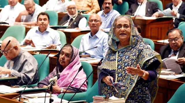 ষড়যন্ত্রকারীদের বিরুদ্ধে রাষ্ট্রীয় সংস্থাগুলো কাজ করছে: প্রধানমন্ত্রী